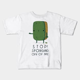 sponging Kids T-Shirt